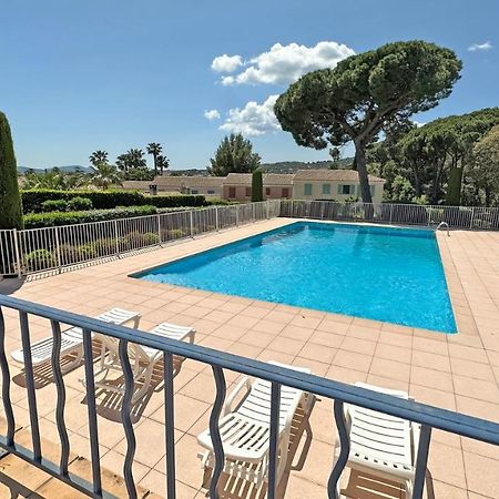 Appartement Les Pins Bleus A8 Sainte-Maxime Exterior foto