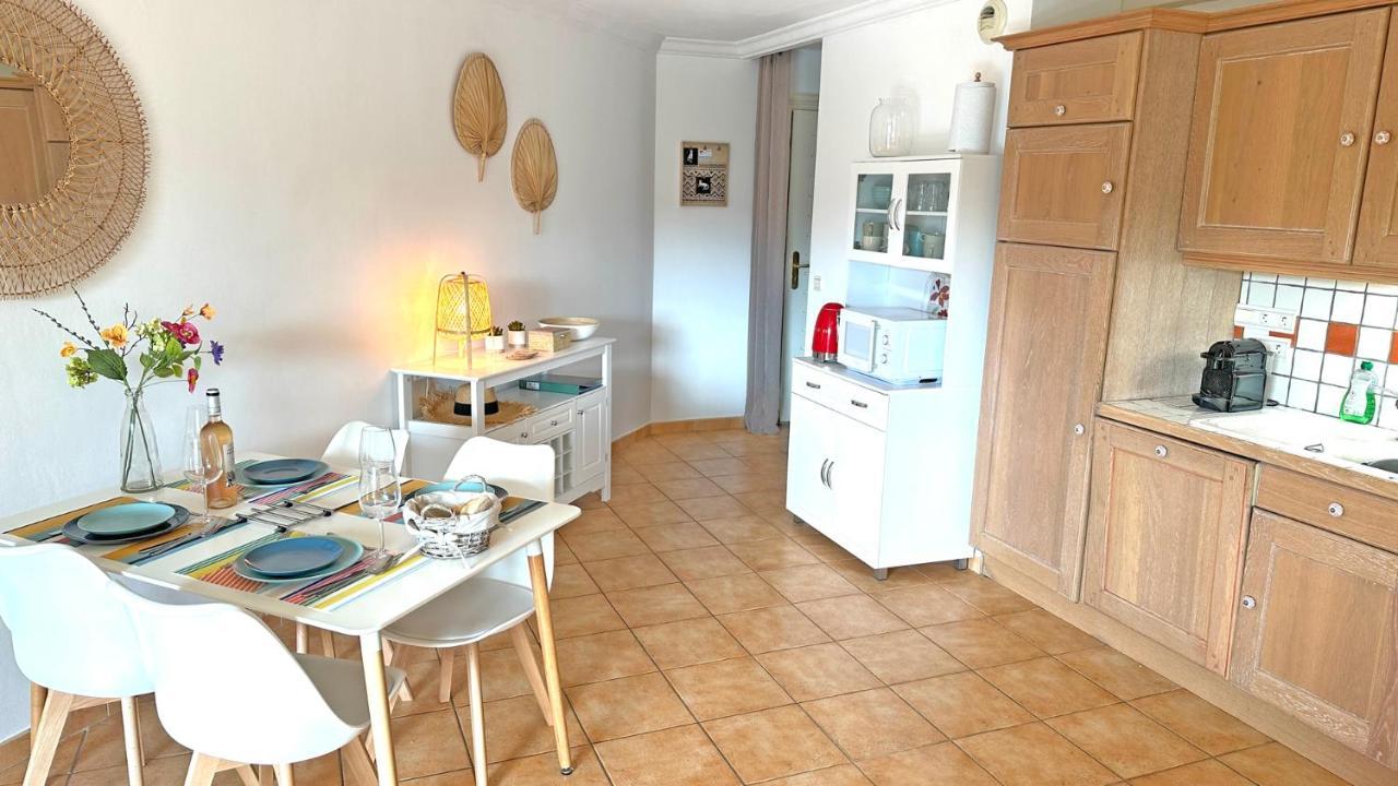 Appartement Les Pins Bleus A8 Sainte-Maxime Exterior foto