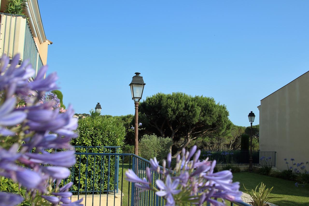 Appartement Les Pins Bleus A8 Sainte-Maxime Exterior foto